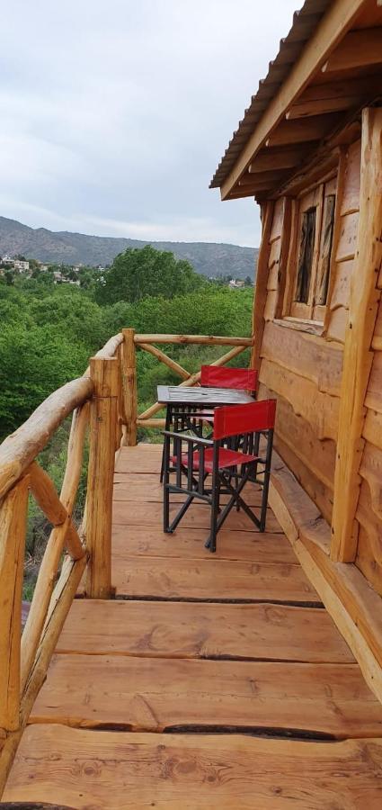 Cabanas La Escondida Casa De Campo San Antonio de Arredondo Εξωτερικό φωτογραφία