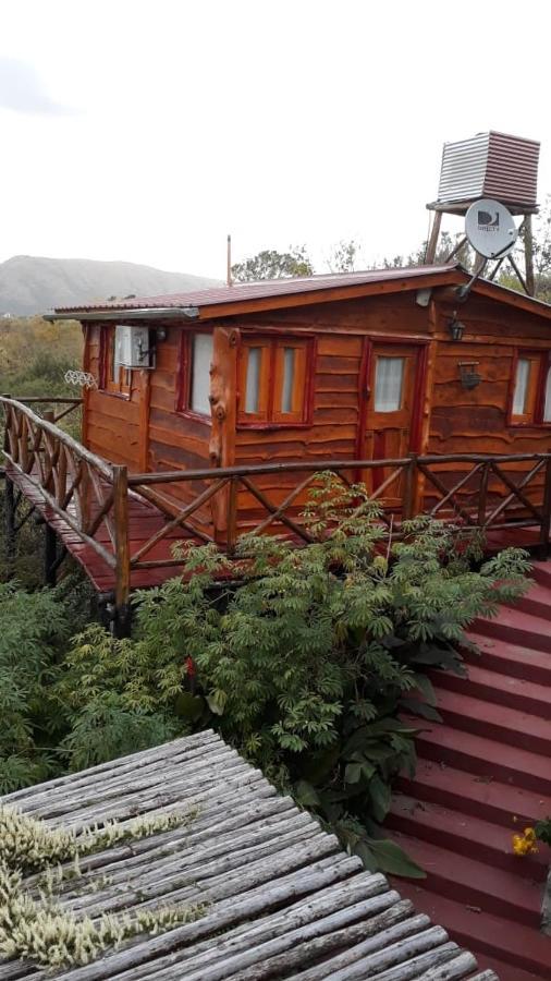 Cabanas La Escondida Casa De Campo San Antonio de Arredondo Εξωτερικό φωτογραφία