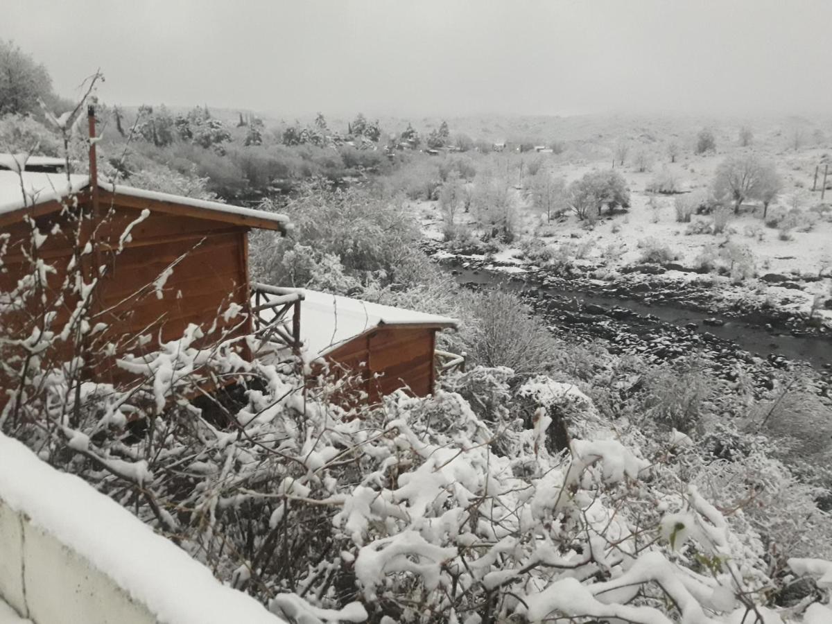 Cabanas La Escondida Casa De Campo San Antonio de Arredondo Εξωτερικό φωτογραφία