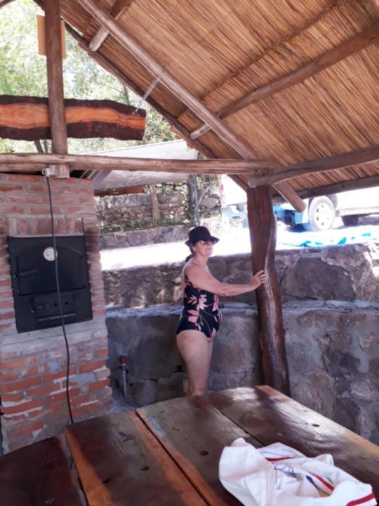Cabanas La Escondida Casa De Campo San Antonio de Arredondo Εξωτερικό φωτογραφία